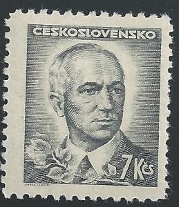 Czechoslovakia #299 7k Pres Benes