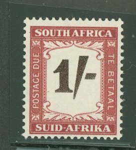 South Africa #J45 Mint (NH) Single