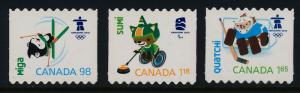 Canada 2311i-3i MNH Winter Olympics Emblems & Mascots