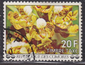 Comoro Islands J11 Flowers 1977