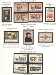 U.S. #MINT SET/MIXED CONDITION 