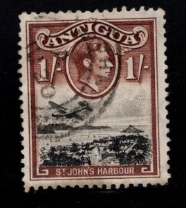 ANTIGUA Scott 91 Used nicely center stamp  wmk 4