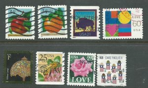 USA   (8)    different used  PD