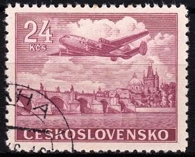 Czechoslovakia Used - Scott# C26