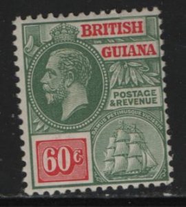 BRITISH GUIANA, 186  MINT HINGED