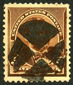 U.S. #223 USED
