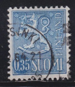 Finland 405 Finnish Arms 1963