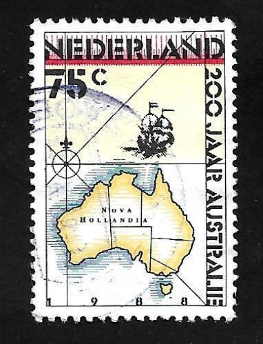 Netherlands 1988 - U - Scott #736