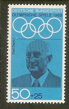 Germany   Scott B437   Olympics   MNH