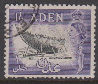 Aden Sc#55a Used