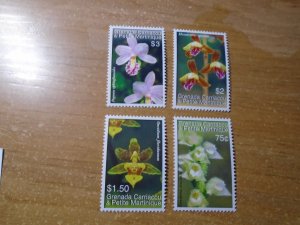 Grenada  Grenadines  #  2672-75  MNH