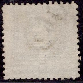 US Stamp Scott #115 Used SCV $200. Crisp paper.