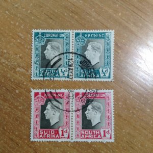 South Africa  #  74-75  used