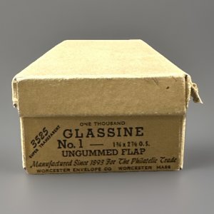 Box Of Vintage Glassines No.1