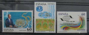 Spain Spain 1995 Ann. UN FAO Tourism MNH** A23P45F13775-