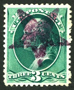 U.S. #158 USED