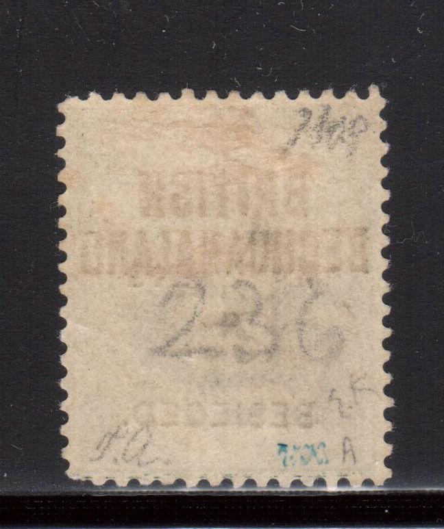 Cape Of Good Hope #177 (SG #15) Very Fine Mint Mafeking Surcharge **With Cert.**