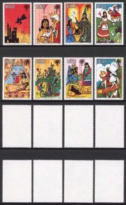 Belize SG583/90 1981 Year of the Child Set Fresh U/M