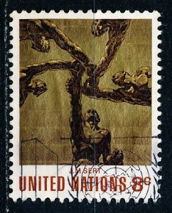 United Nations - New York #232 Single Used