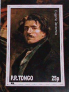 ​TOGO STAMP: EUGENE DALACROIX- THE DEATH OF SARDANAPAL MNH-STAMP S/S SHEET