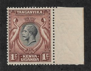 Kenya Uganda Tanganyika 1935, KG-V, Scott # 46, VF MNH**