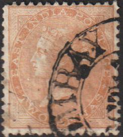 India Scott 15 Used.