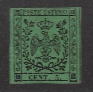 Italian Modena SC#6 Mint VF SCV$35.00...Bargain in Demand!