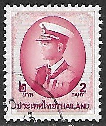 Thailand # 1702 - King Bhumibol - 2B - used....(KlGr12)