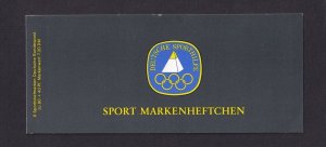 Germany  #B628  MNH 1985 for the sports containing all 6 stamps