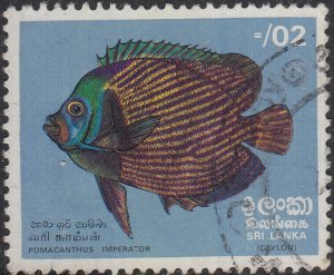 Sri Lanka  #473  Used