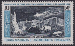 FRANCE COLONIES Southern & Antarctic Territories: 1965 Air Discovery - 37061