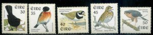 Ireland SC# 1106a 1110a Birds all PERF 14 only MNH