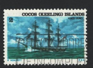 Cocos Islands Sc#21 Used