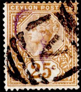 Ceylon Scott 138 Used.