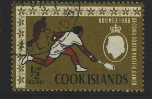Cook Islands Sc#175 Used