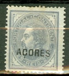 B: Azores 39c mint (perf 13.5) CV $60