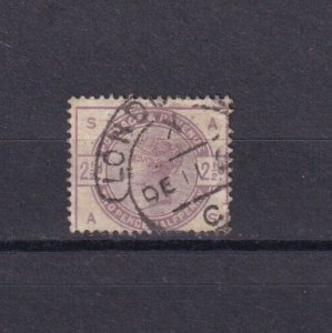 SA21b Great Britain 1883 -1884 Queen Victoria used stamp CV$10