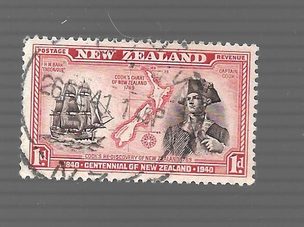 New Zealand 1940 - Scott #230 *