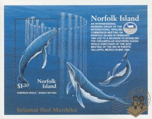 Norfolk Island Scott #'s 576a MNH