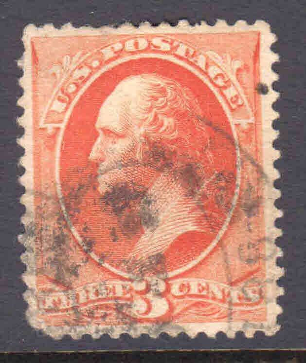 USA 214 USED VF CENTERING $55