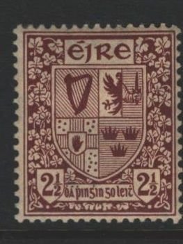Ireland Sc#69 MH