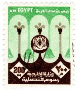 (I.B) Egypt Revenue : Consular Service 200m