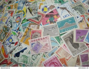 Uruguay 500 DIFFERENT stamps used & mint COLLECTION high catalogue value $$