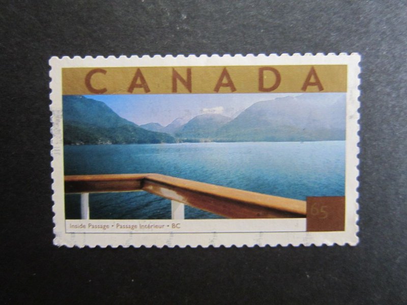 Canada #1989B Tourist Attractions Nice stamps  {ca2060}