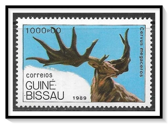 Guinea-Bissau #833 Prehistoric Creatures MNH