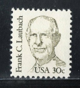 1864 * FRANK C LAUBACH *   U.S. Postage Stamp MNH