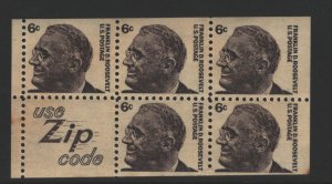 USA Sc#1284c - Mint, hinged on 1 stamp