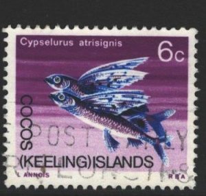 Cocos Keeling Islands Sc#13 Used