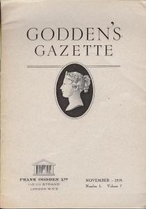 Godden's Gazette, Number 1, Volume 7,