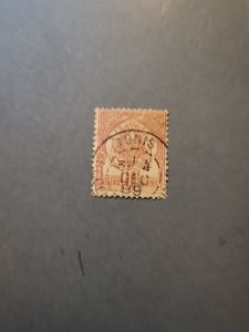 Stamps Tunisia Scott 6 used